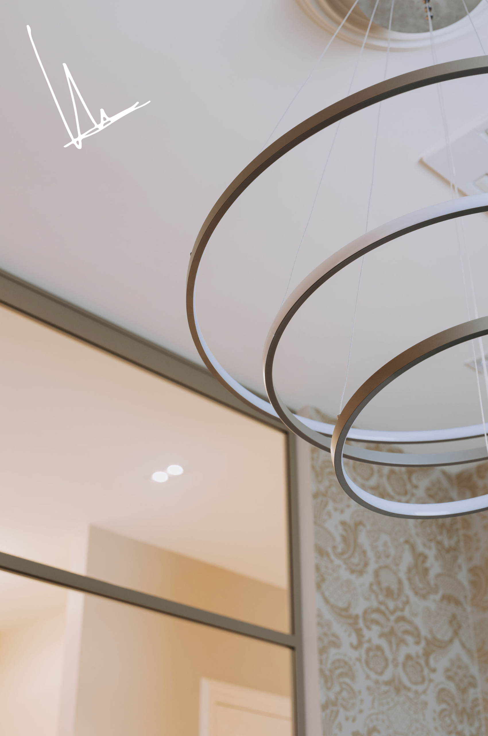 High end interior design