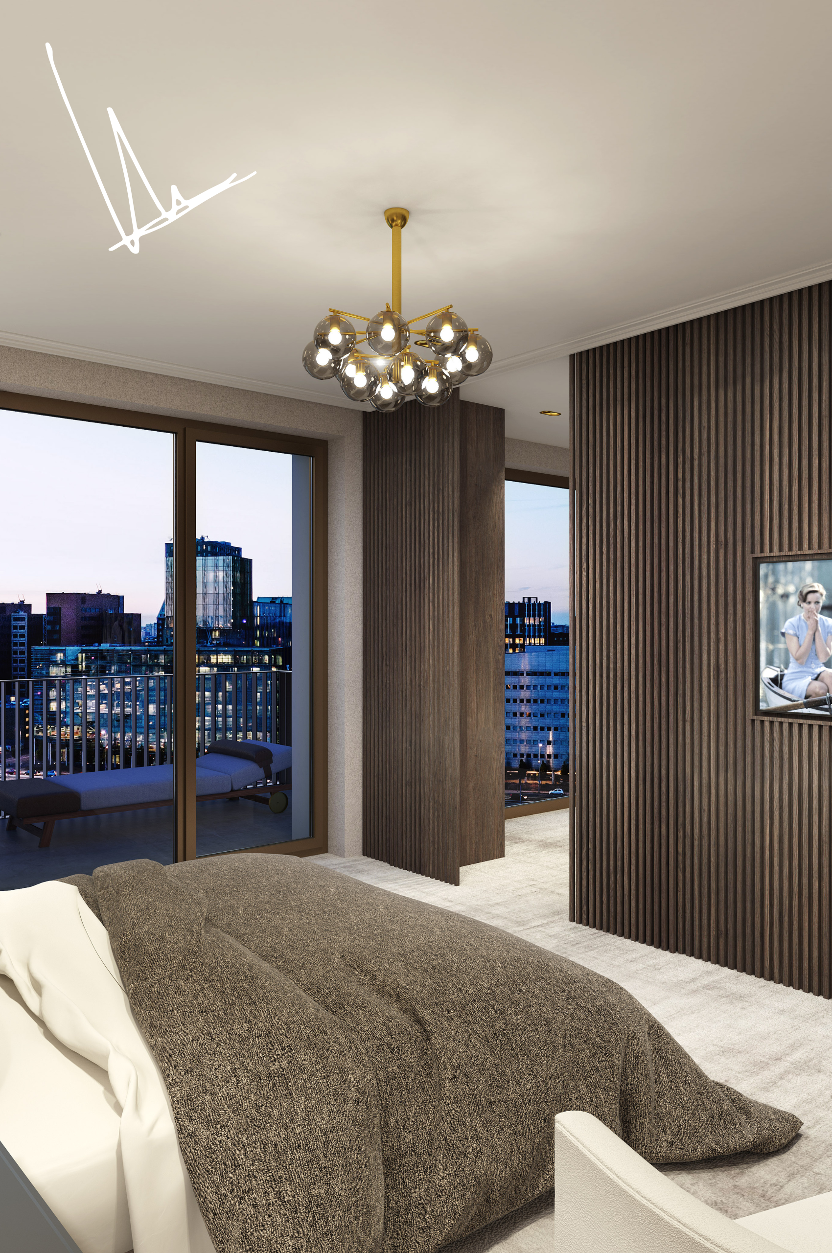 High end interior design